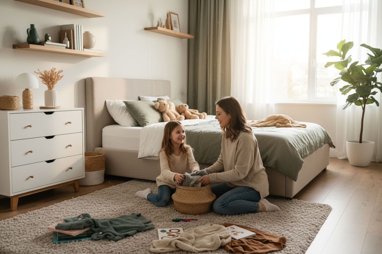 Organización con familia: sistemas que funcionan en la vida real