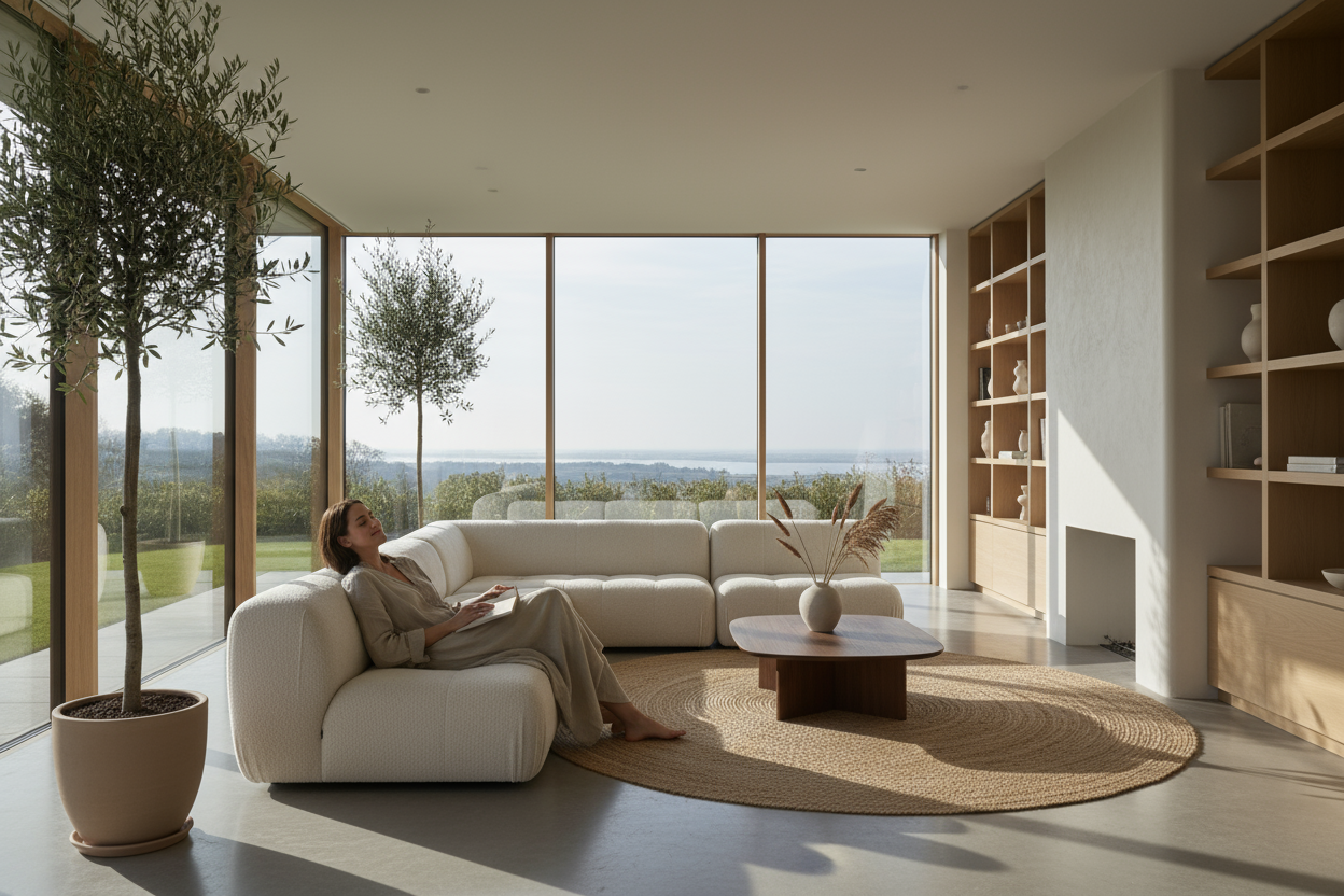 La psicología del orden: tu hogar como fuente de paz mental