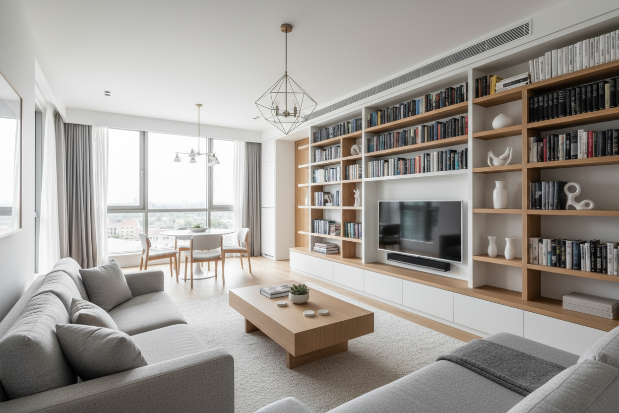 El arte de organizar un hogar moderno