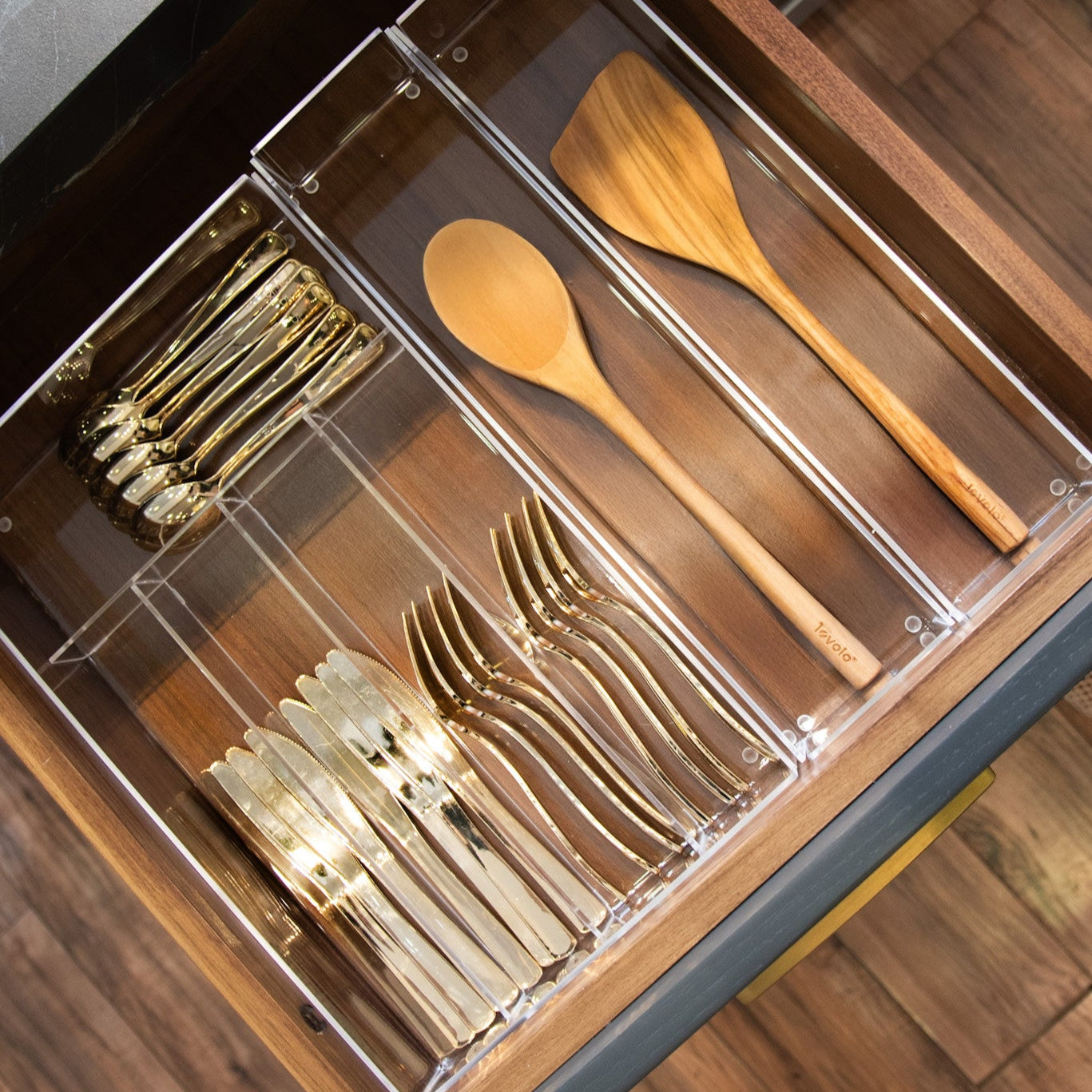 Paquete cajón cubiertos