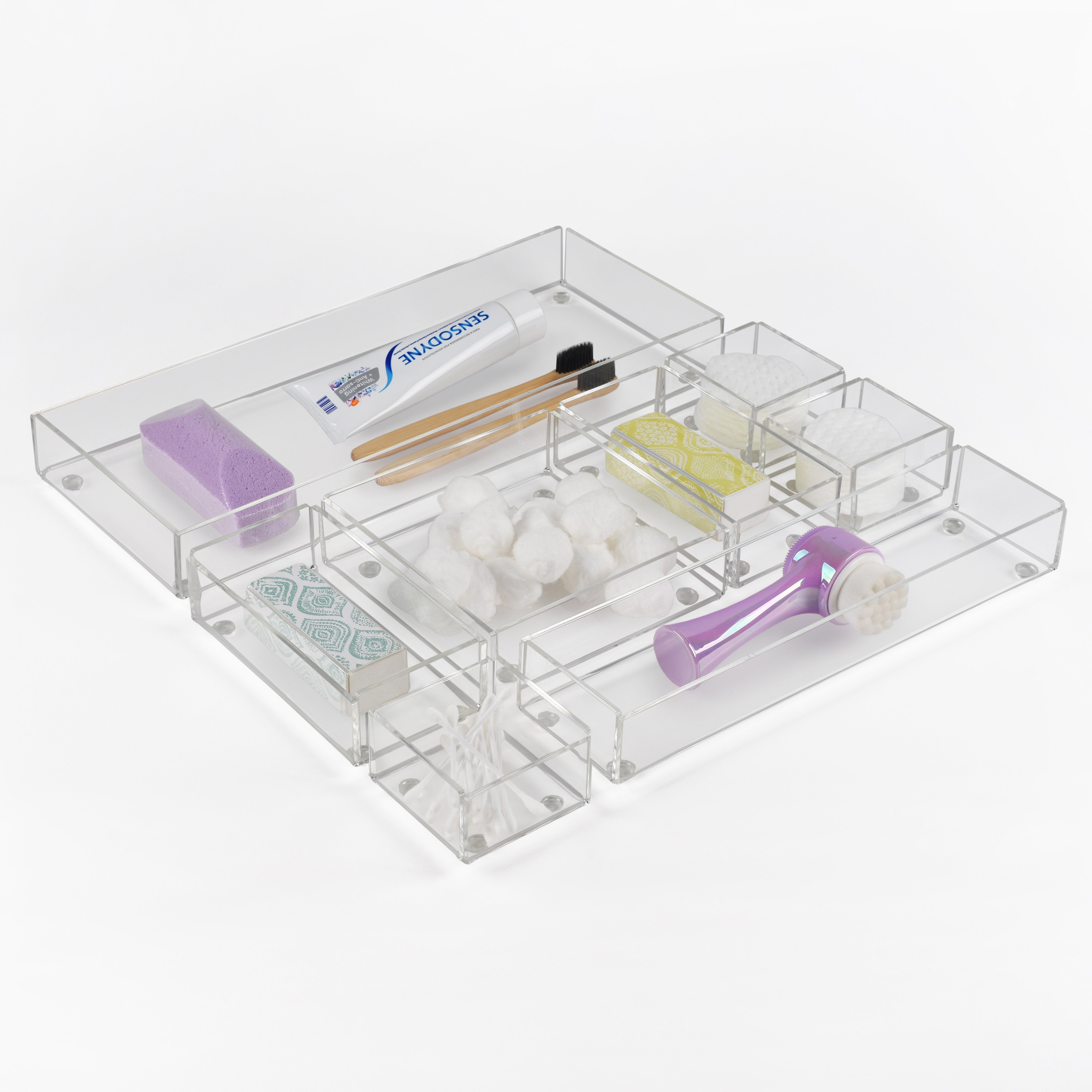 Organizador rectangular chico para cajón