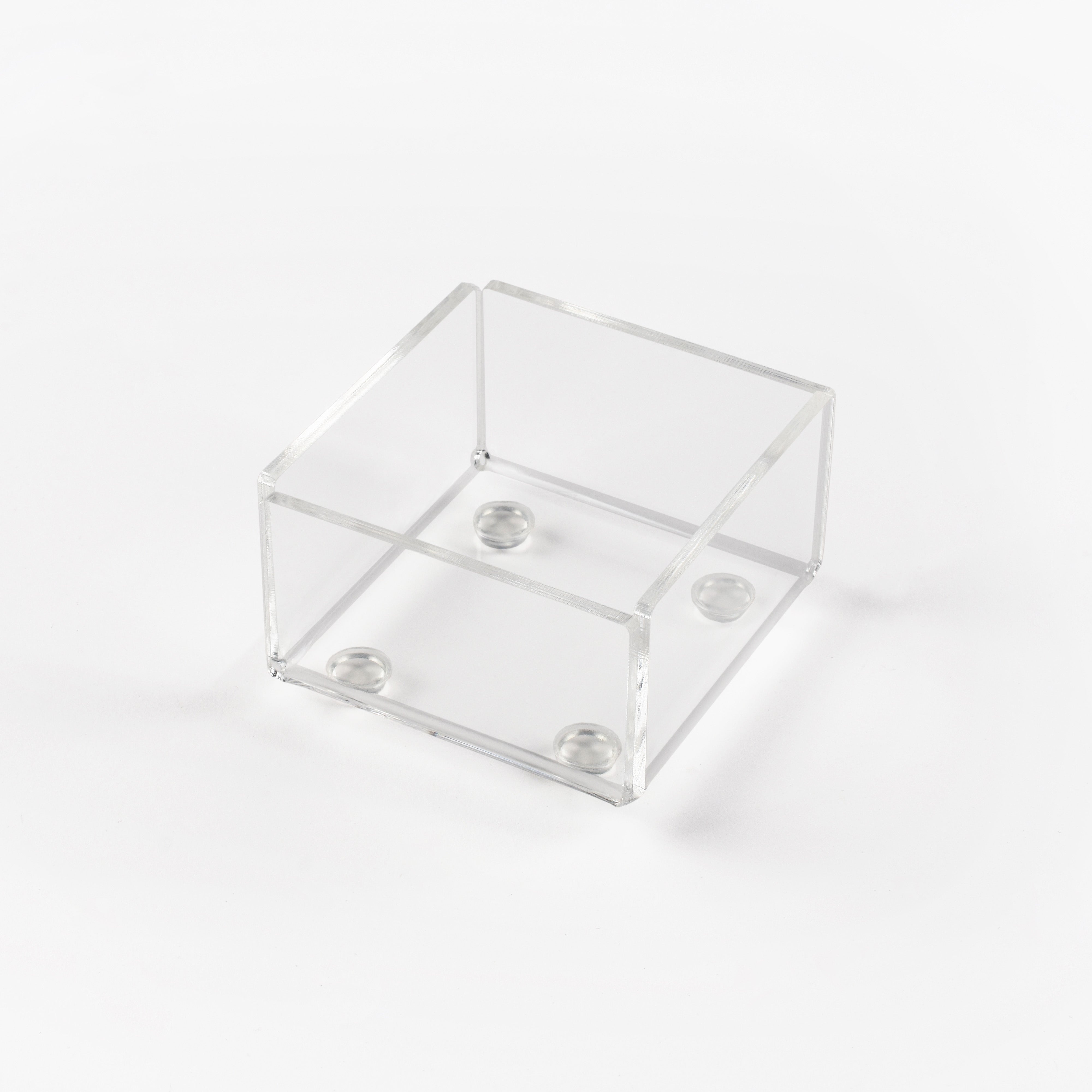Cubo organizador 3*3*2- transparente
