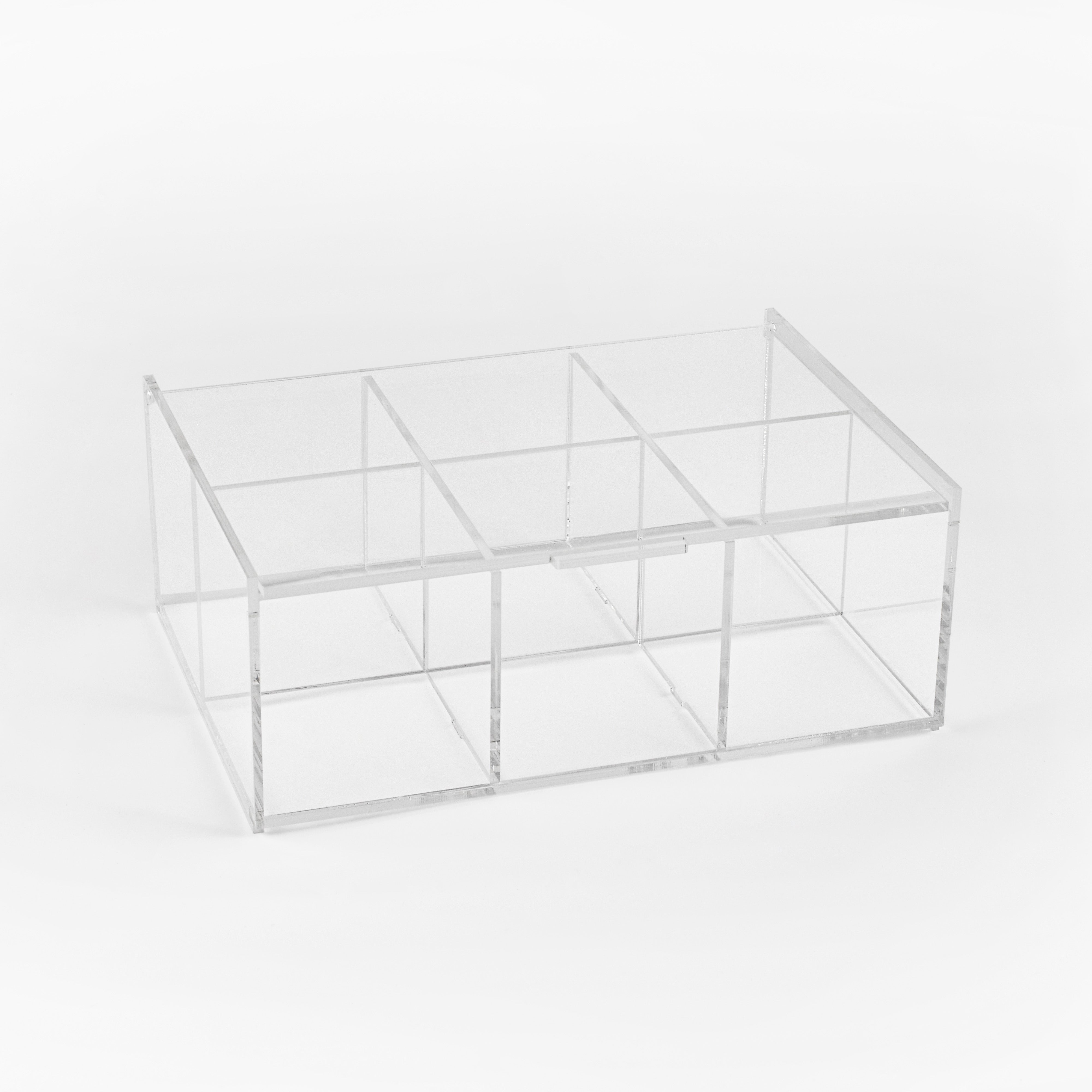 Caja para té 6 divisiones