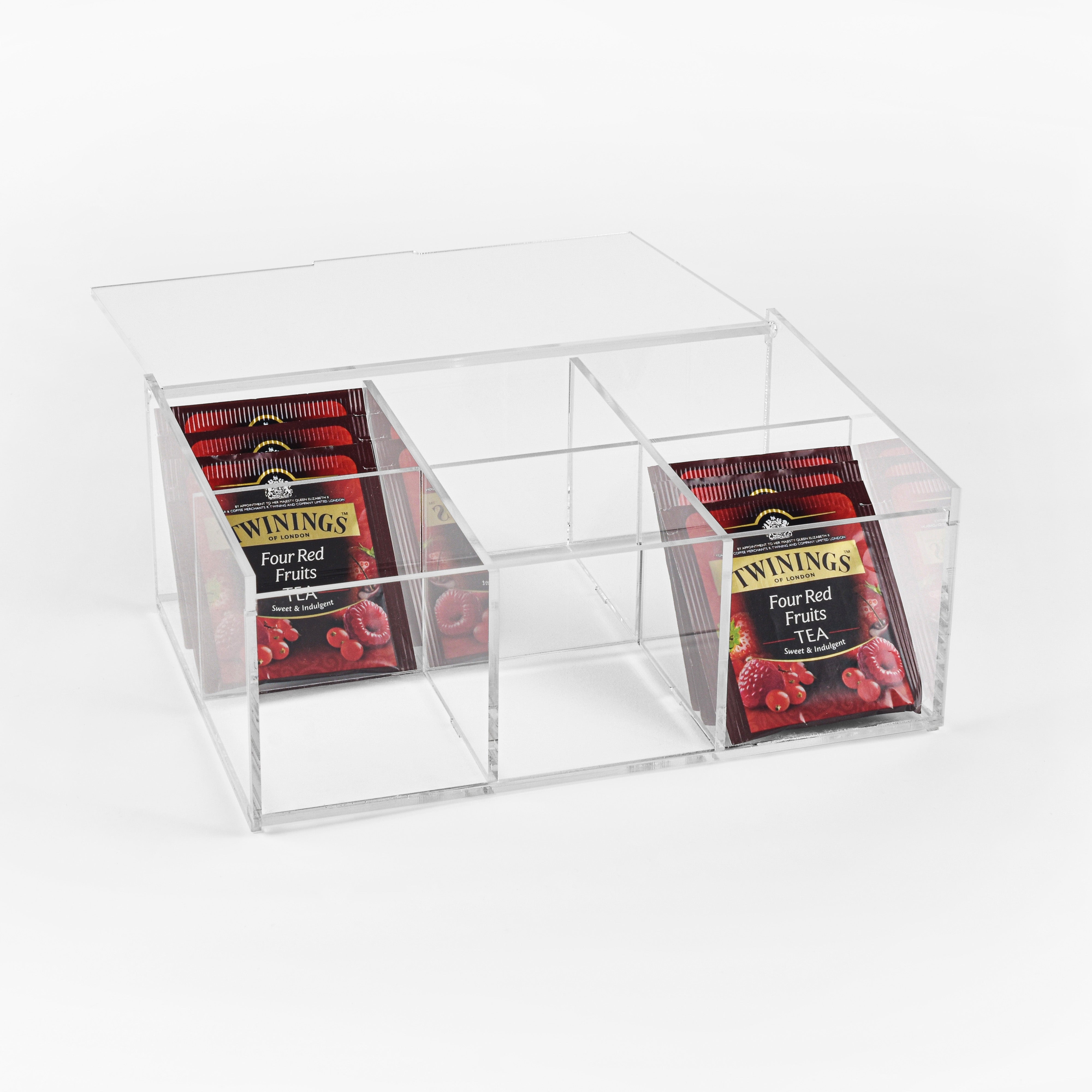 Caja para té 6 divisiones
