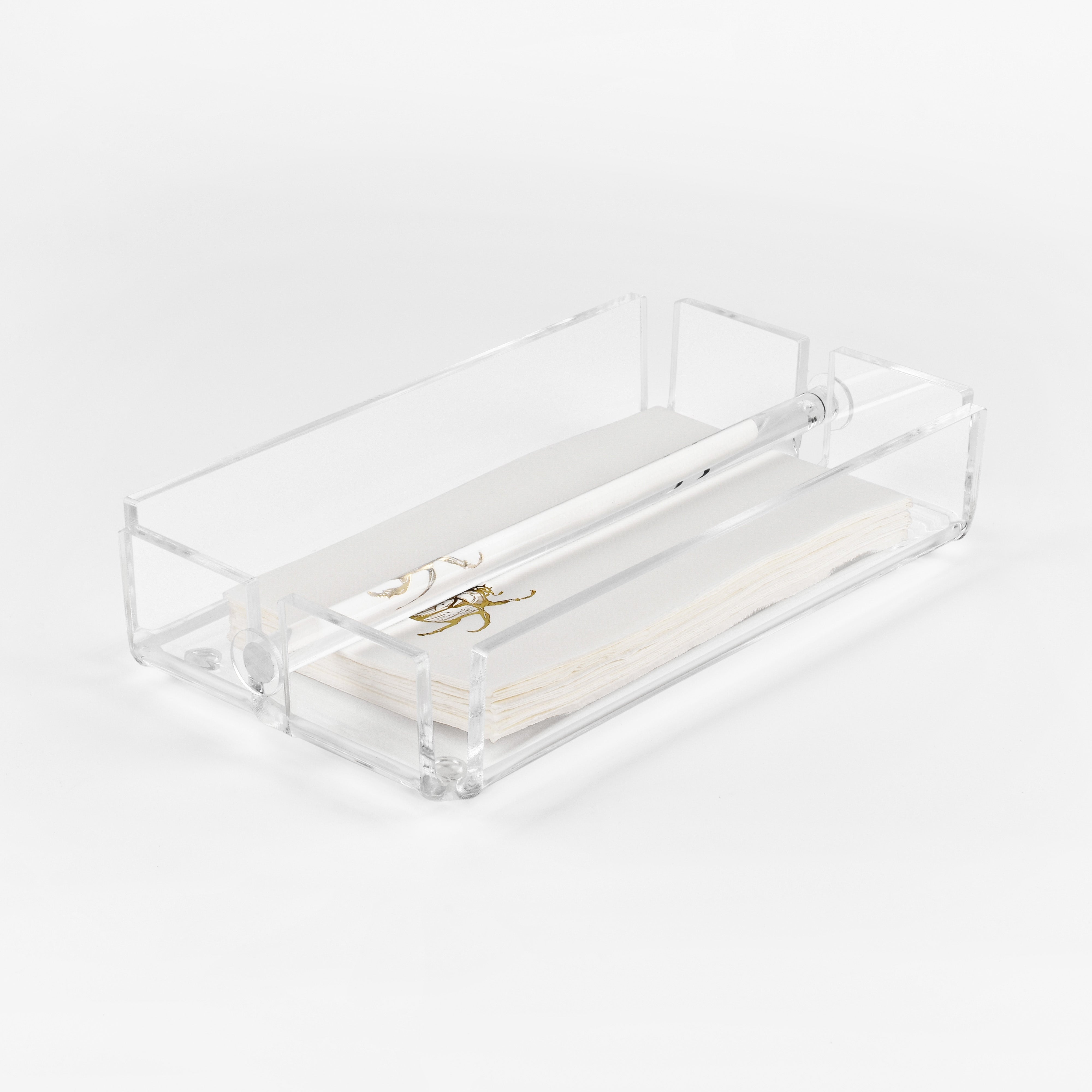 Servilletero rectangular