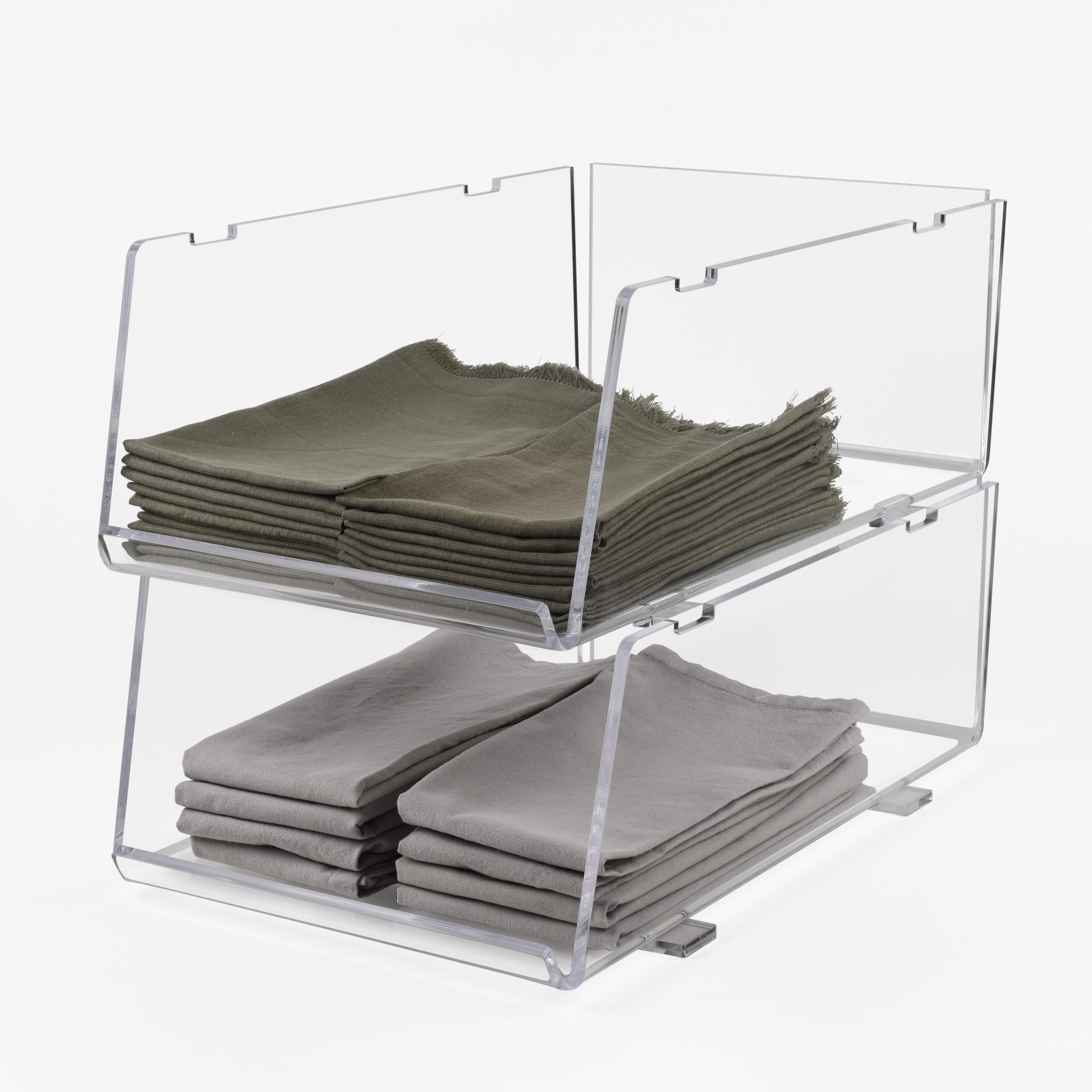 Stackable Napkin Organizer