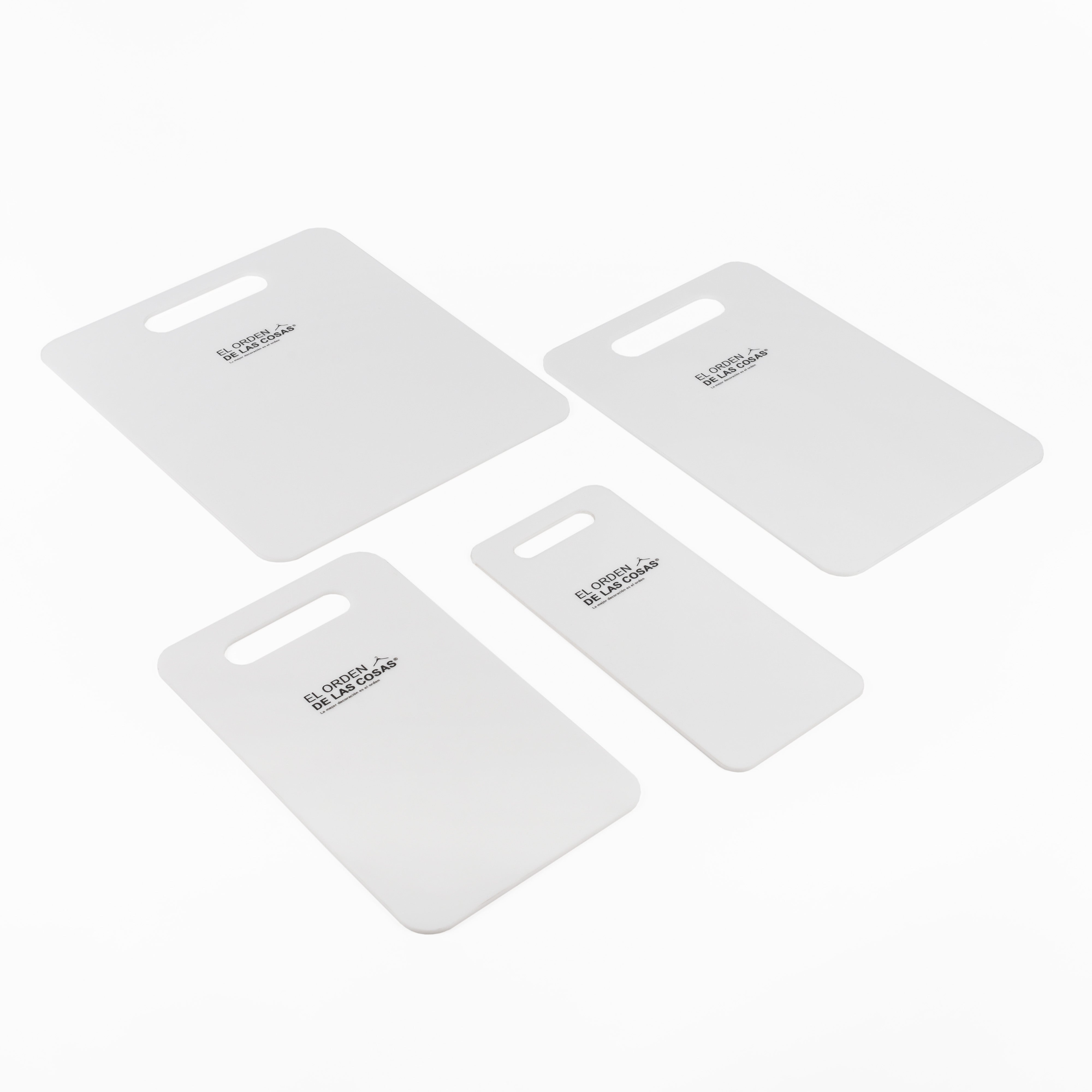 Set de Tablas para doblar (4pzas)