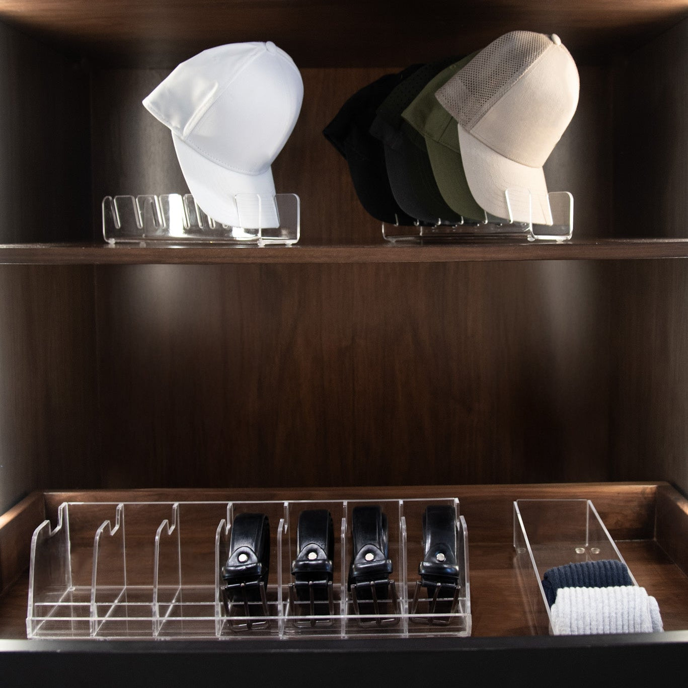 Organizador para cintos