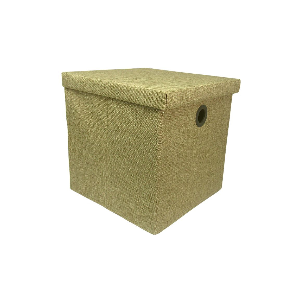 Caja klau beige grande