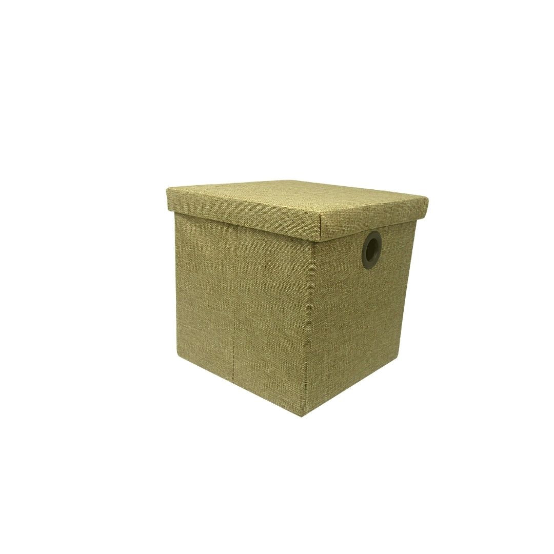 Caja klau beige grande