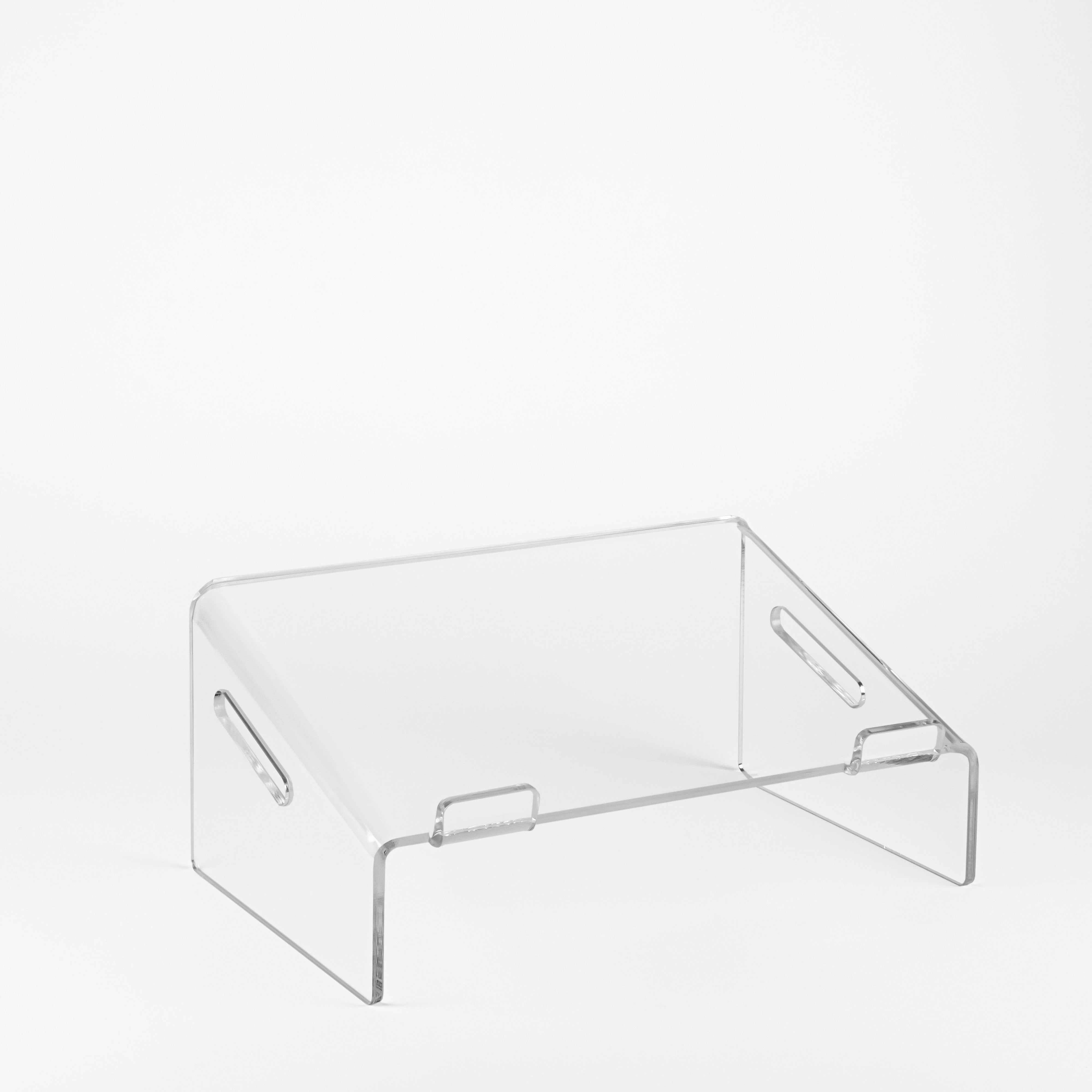 SOPORTE DE ACRÍLICO PARA LAPTOP