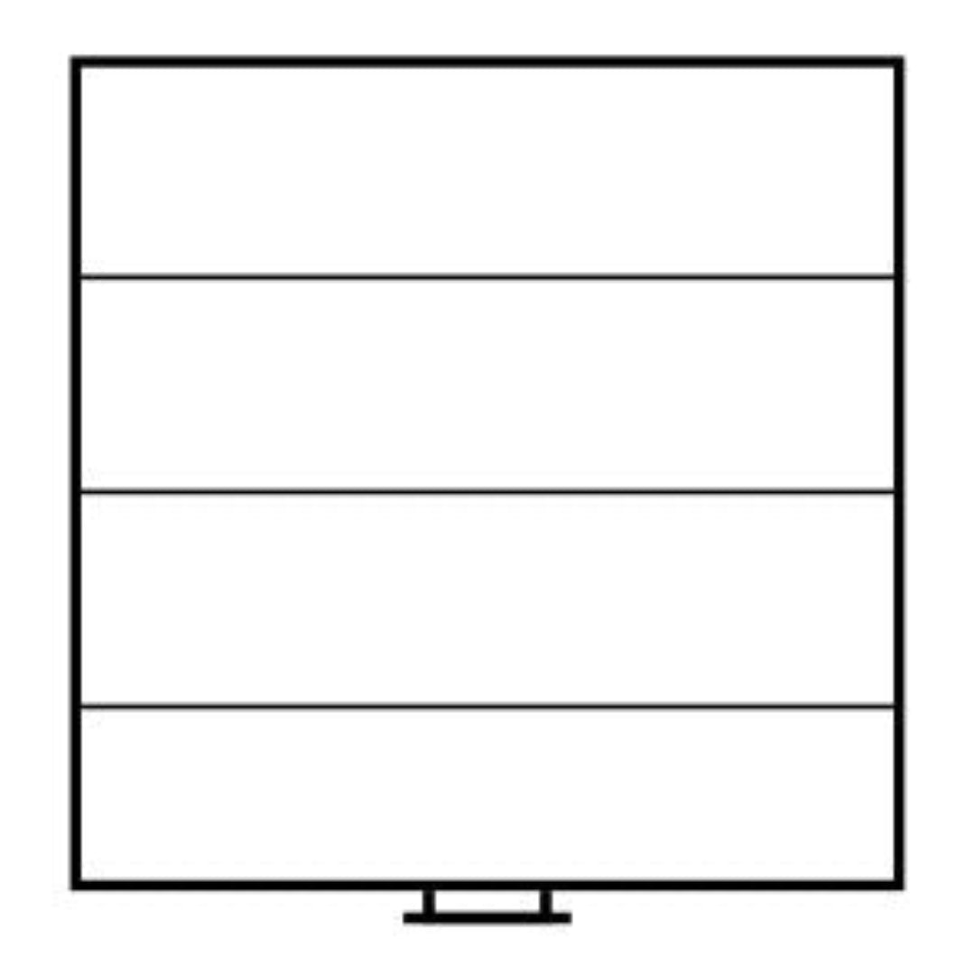 Cajón Alba