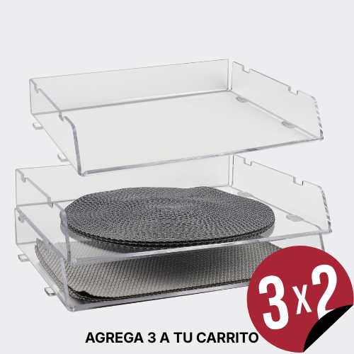 Bandeja para manteles individuales