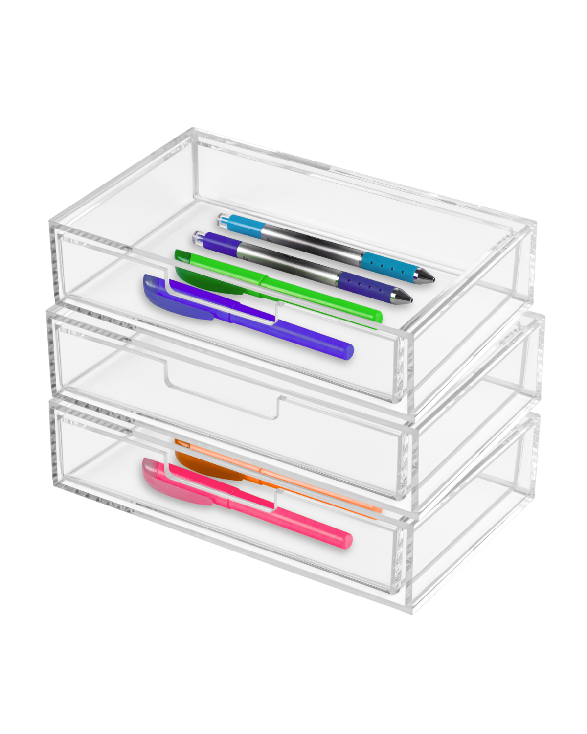 CAJÓN APILABLE TRANSPARENTE