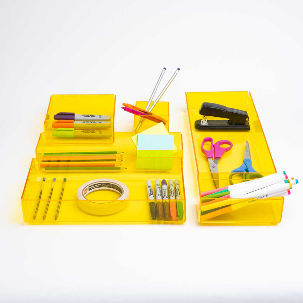 Organizador 6*15*2 –Amarillo