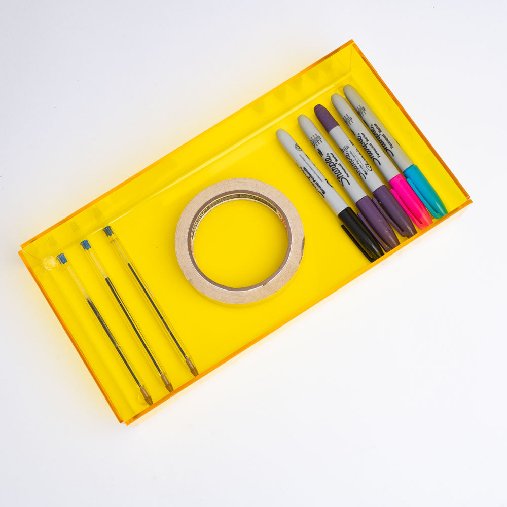 Organizador 6*12*2 –Amarillo