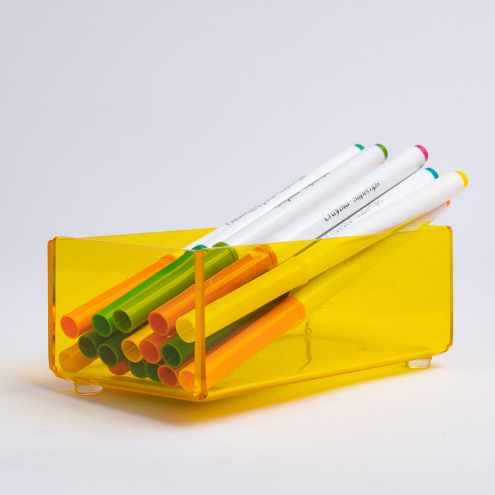 Organizador 3*6*2 –Amarillo