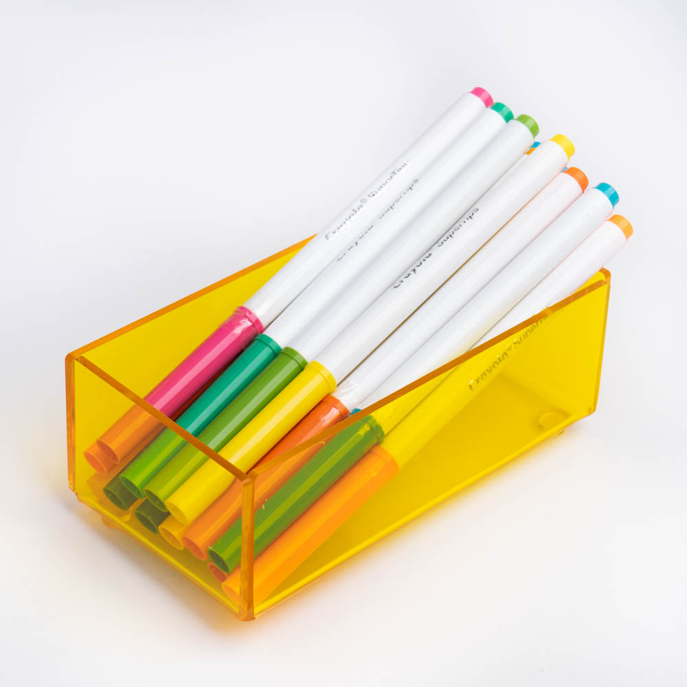 Organizador 3*6*2 –Amarillo