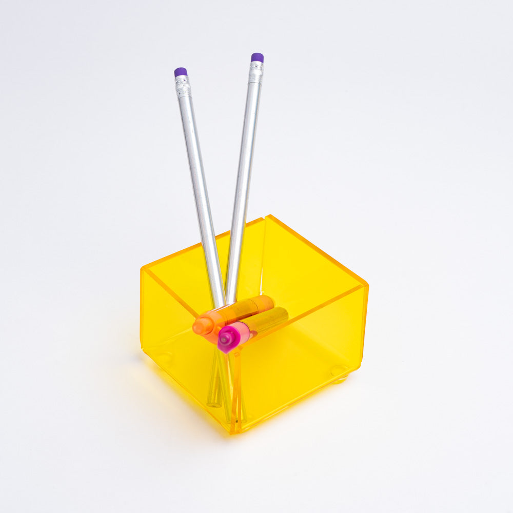 Cubo organizador - Amarillo