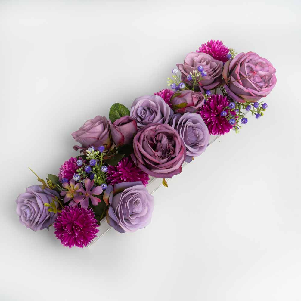 Florero de acrílico