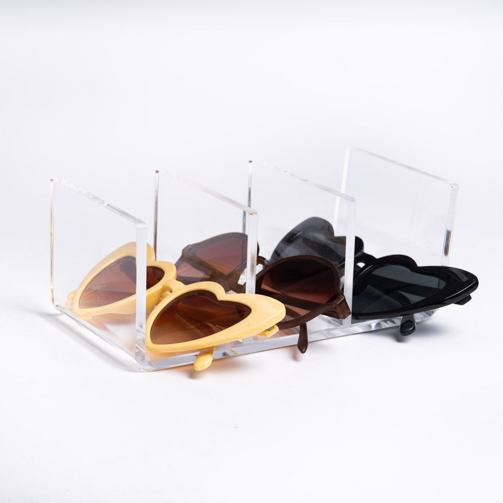 Organizador para carteras y lentes