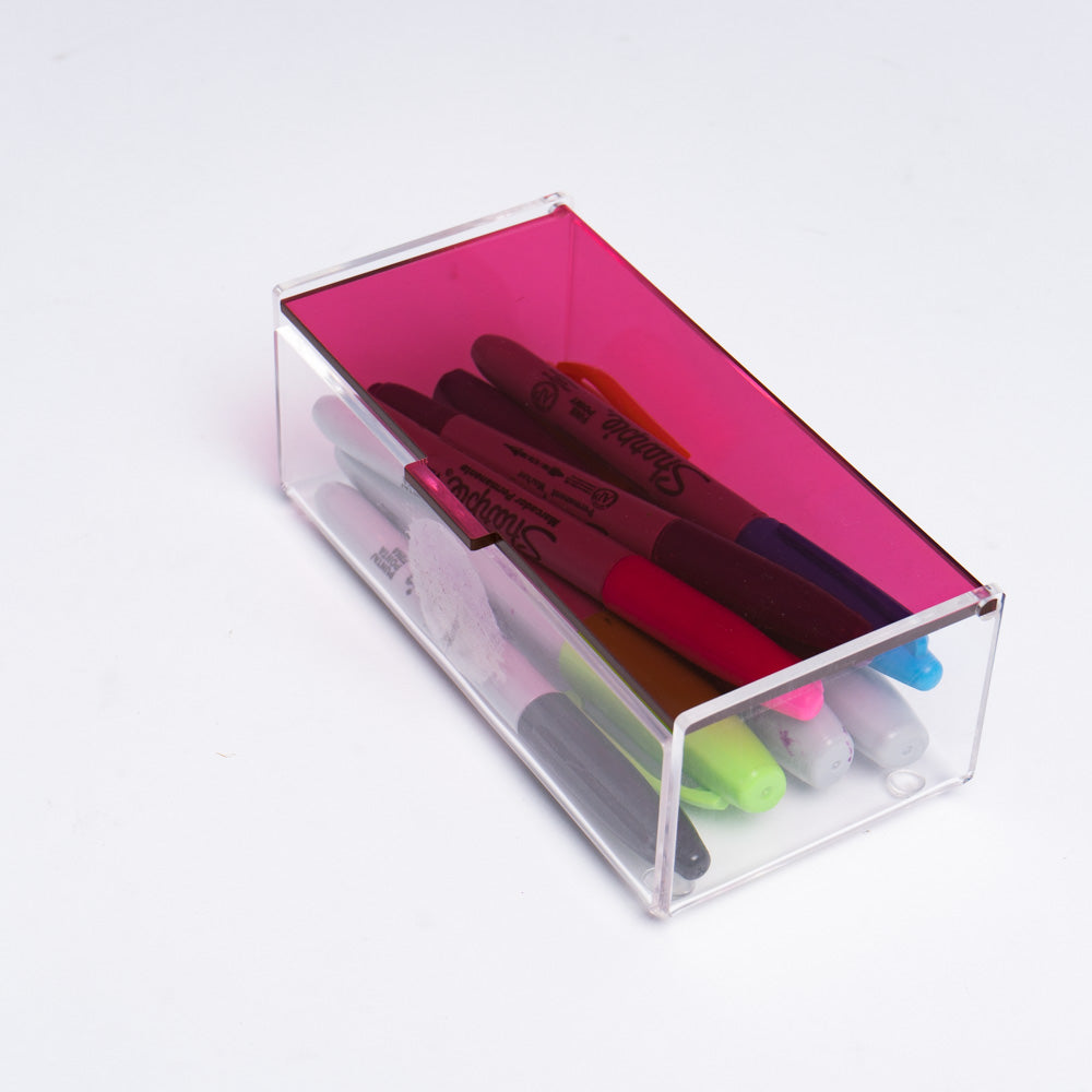Caja de acrílico –CH
