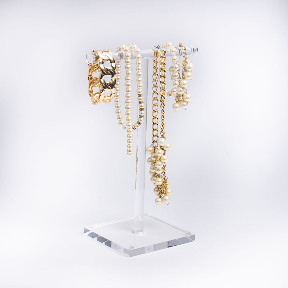 Base de acrílico para collares