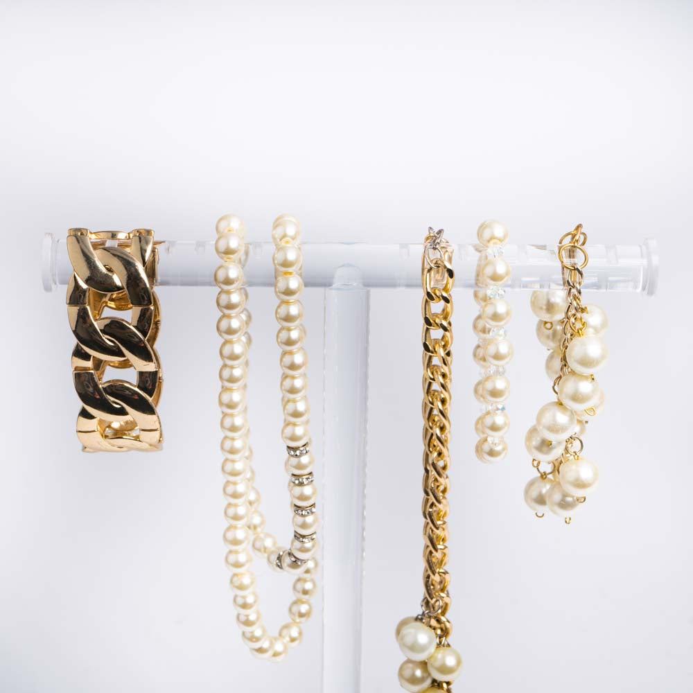 Base de acrílico para collares
