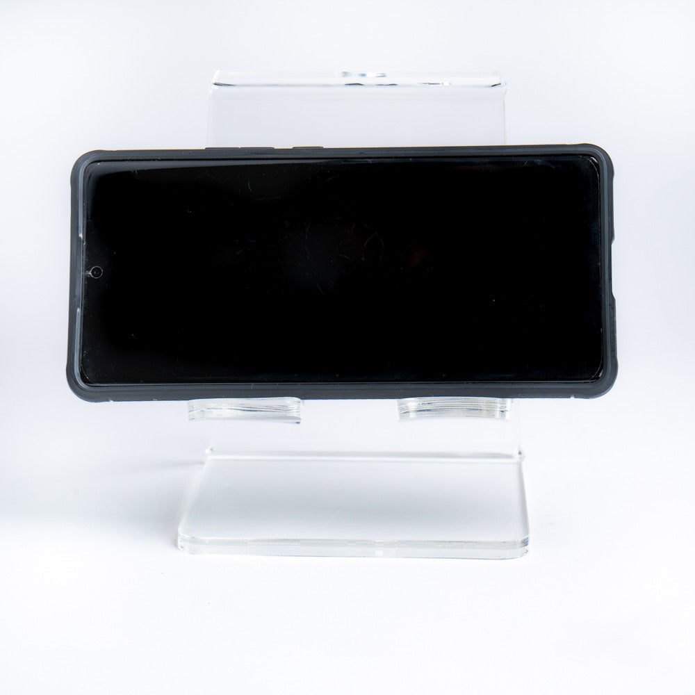 Soporte de acrílico para celular