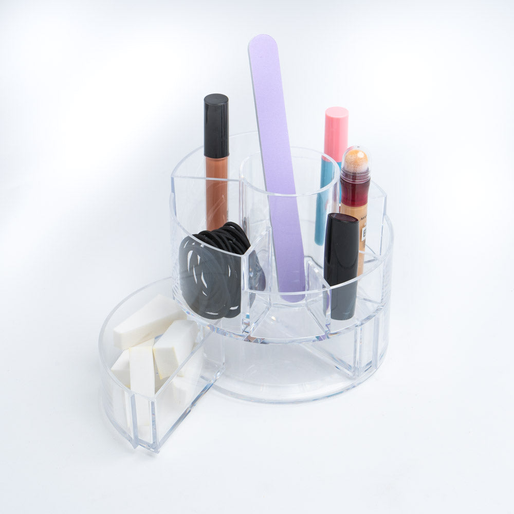 Organizador circular para vanity
