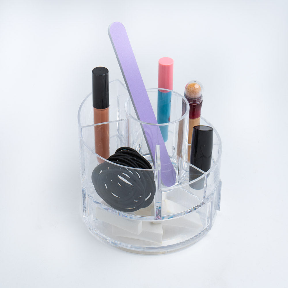 Organizador circular para vanity