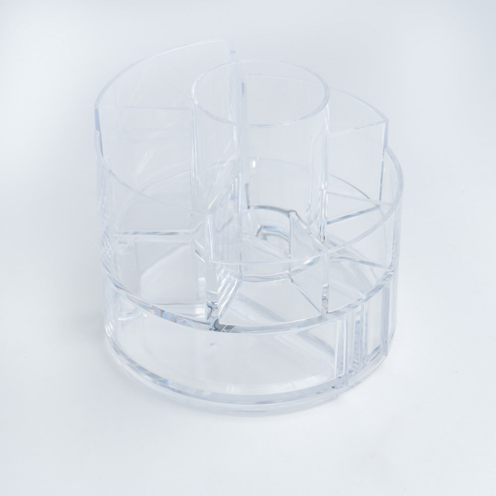 Organizador circular para vanity
