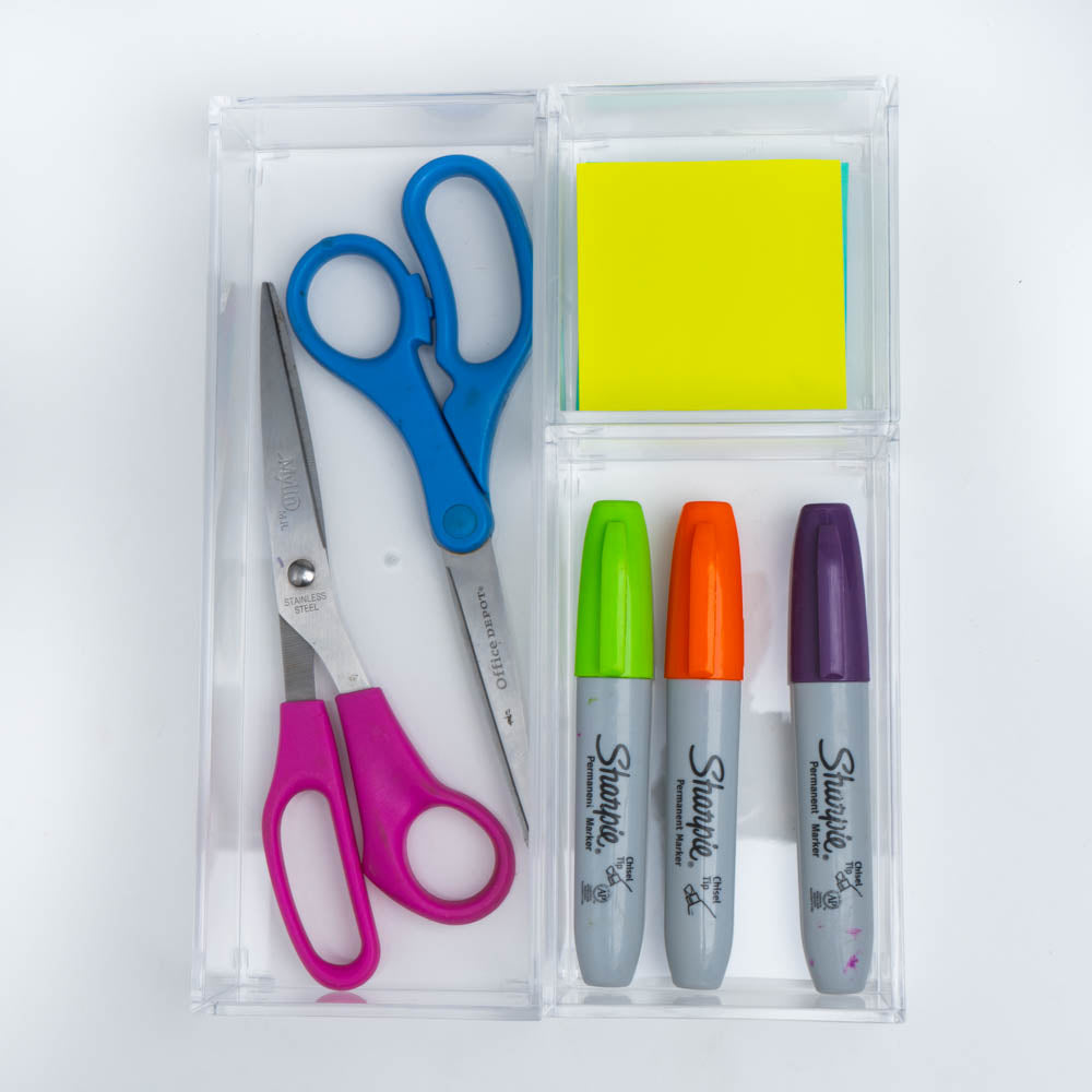 Set de 3 organizadores