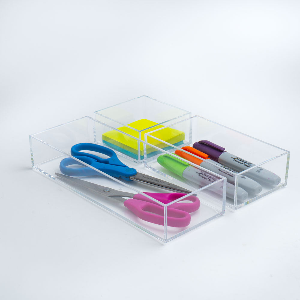 Set de 3 organizadores