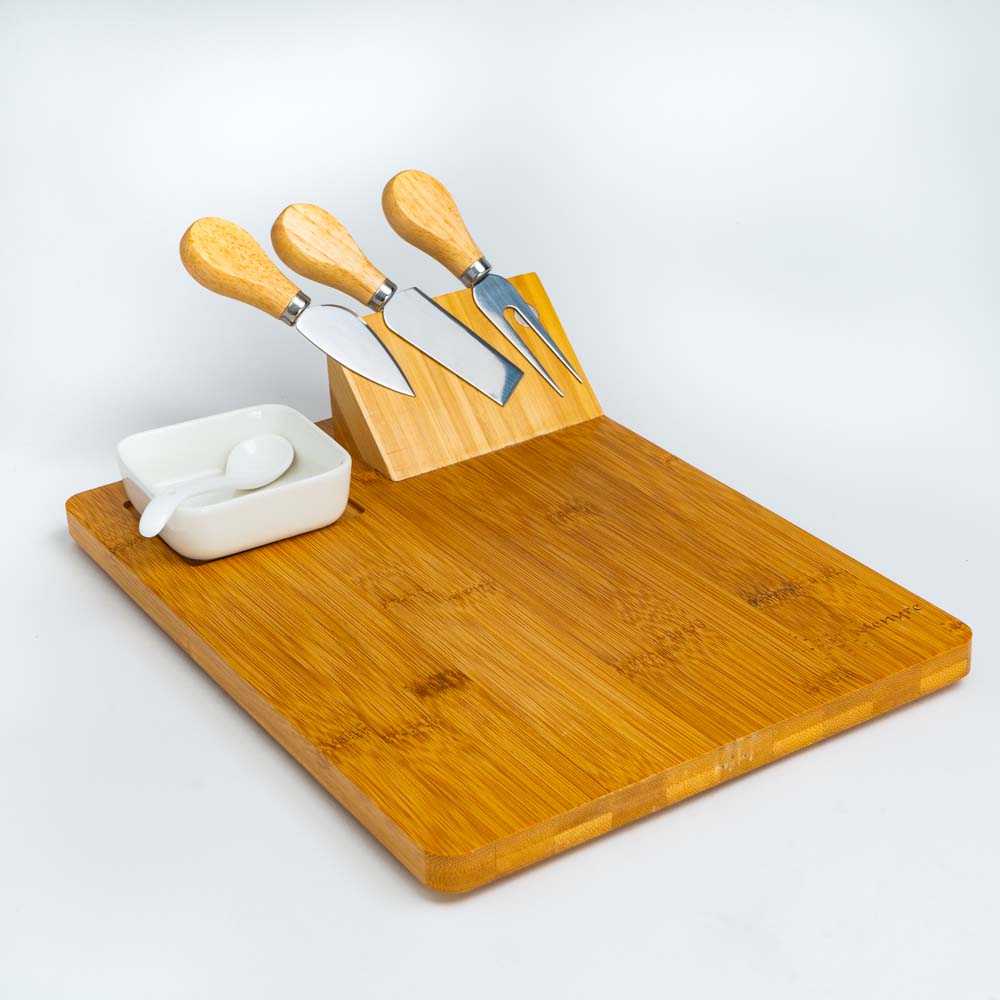 Tabla para queso - Bambú