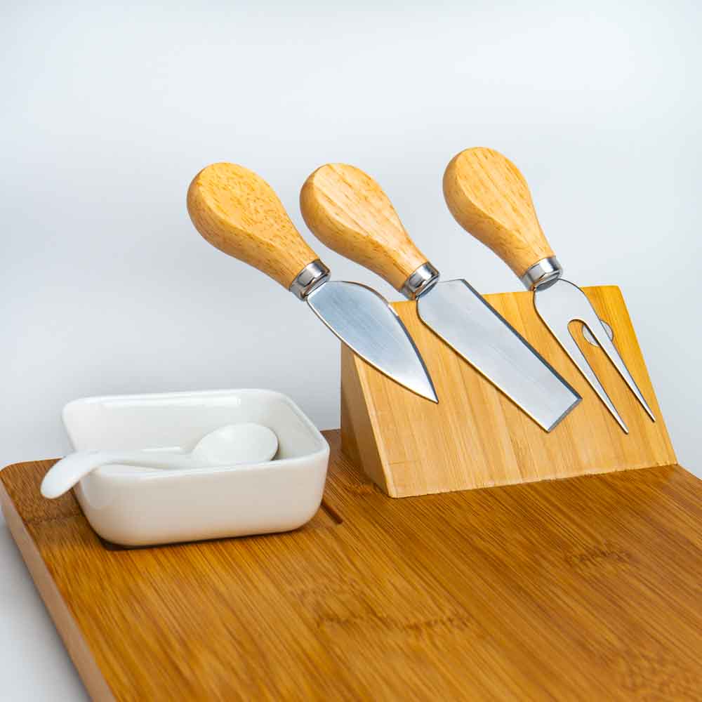 Tabla para queso - Bambú