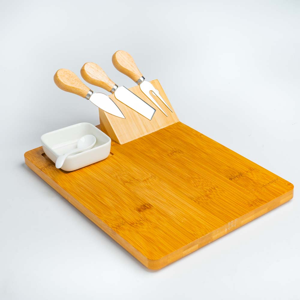 Tabla para queso - Bambú