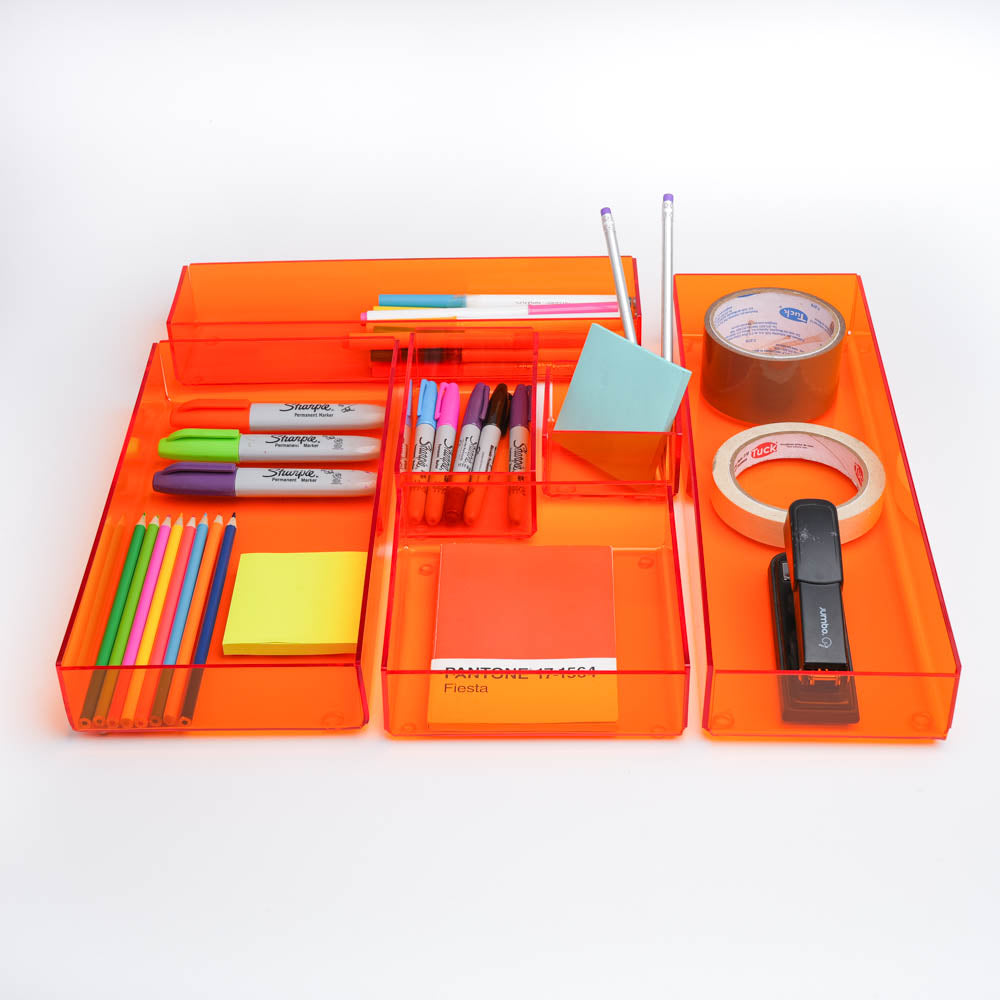 Organizador 3*12*2 - Naranja