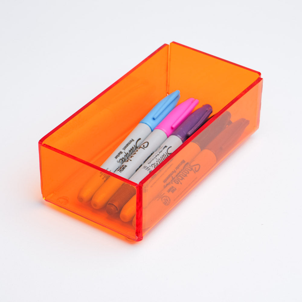 Organizador 3*6*2 - Naranja