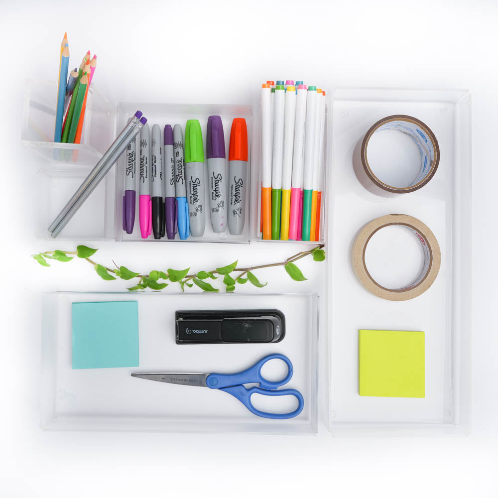 Organizador mediano 6*12*2 - frost