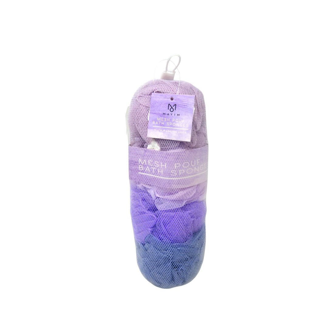 Set de Esponjas para ducha - Purple Multi