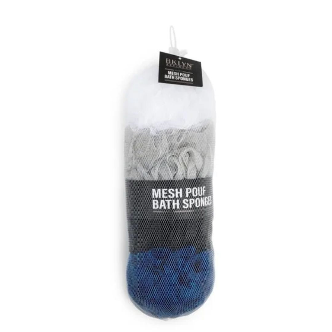 Set de Esponjas para ducha - Grey