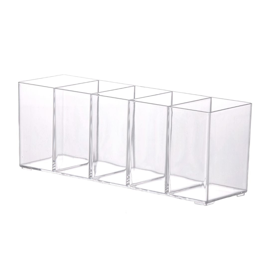 Organizador para vanity con 5 divisiones