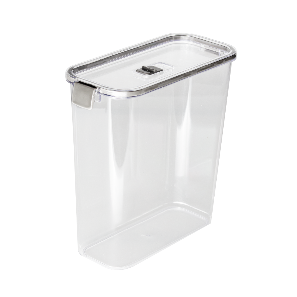 Contenedor Slim Multiusos 3.390 ml -Gris