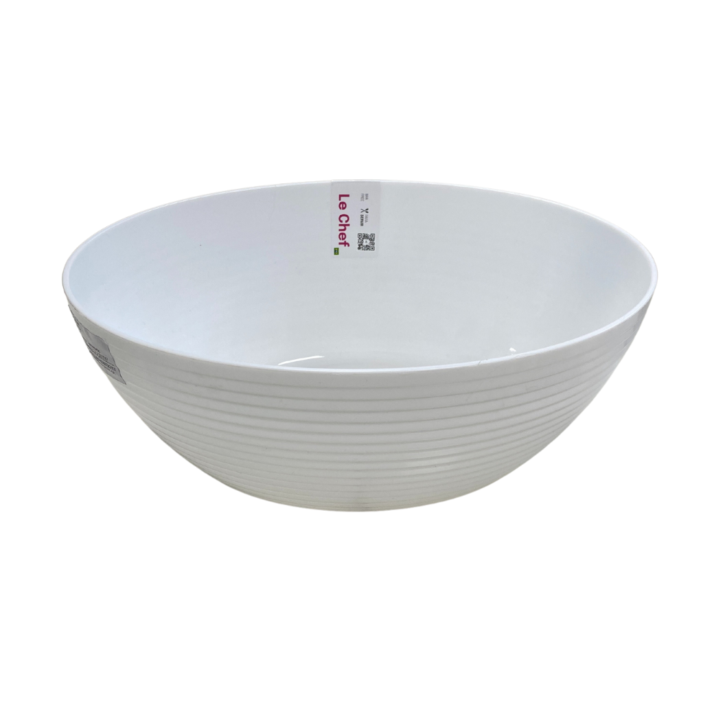 Plato ovalado 28x19x11 –blanco
