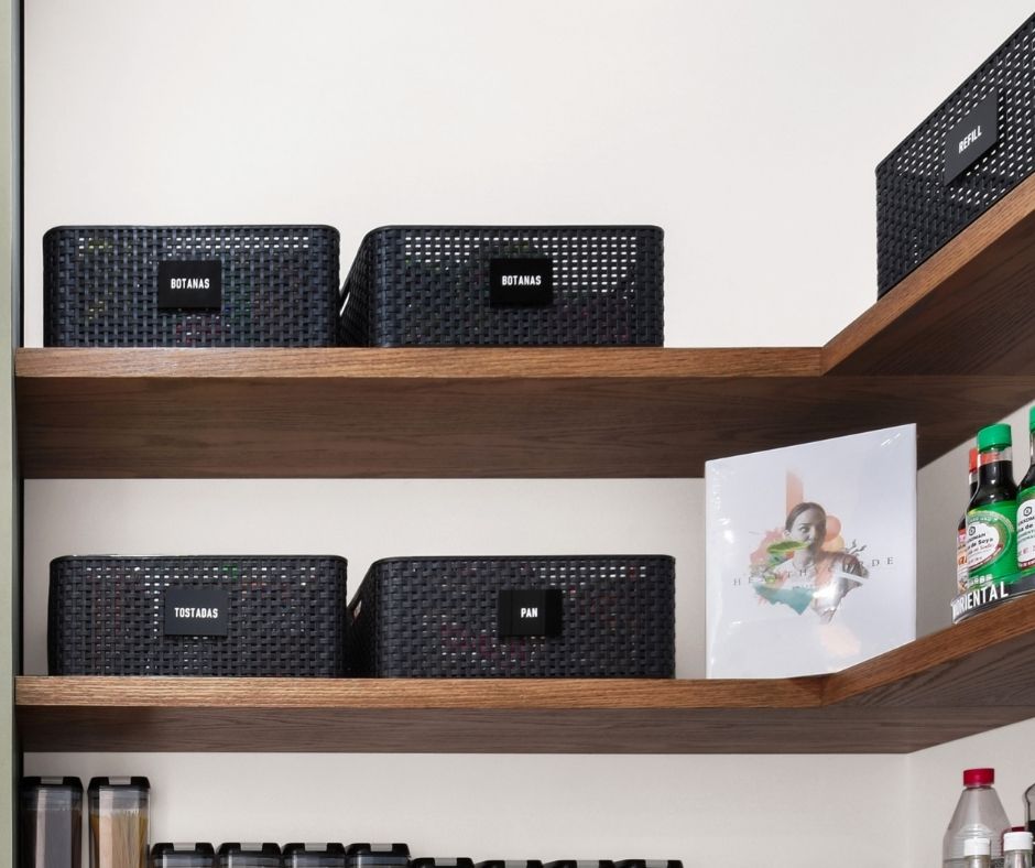 Rattan hard box