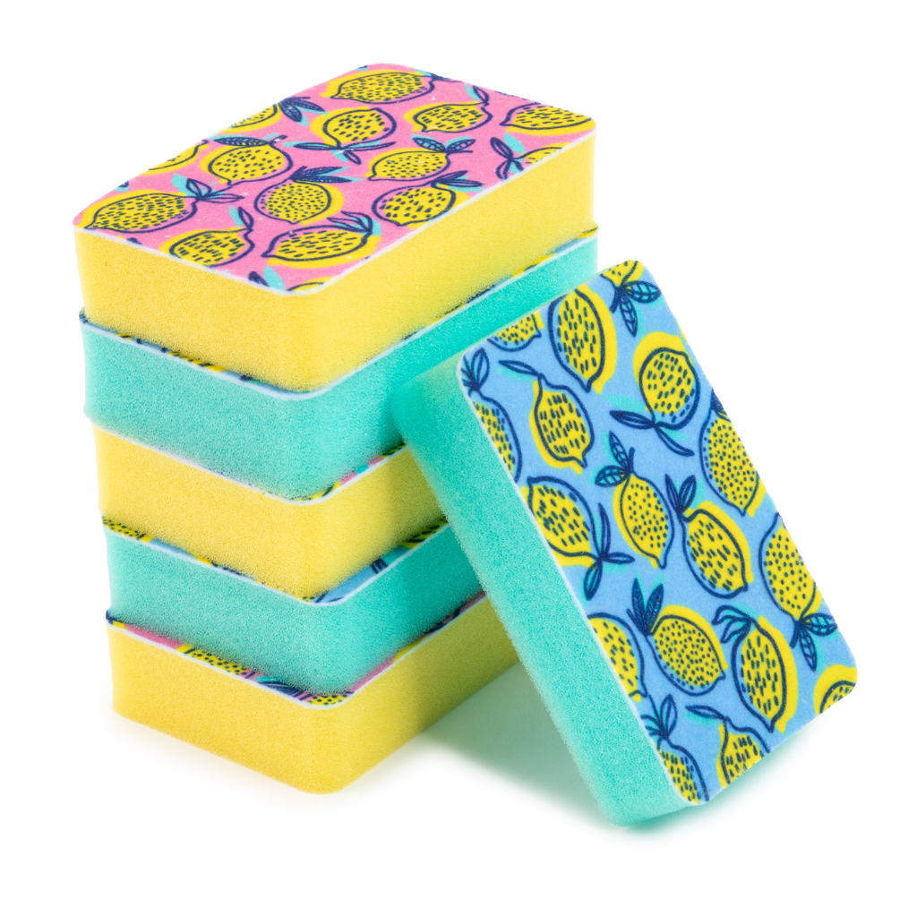 Set de esponjas de limones