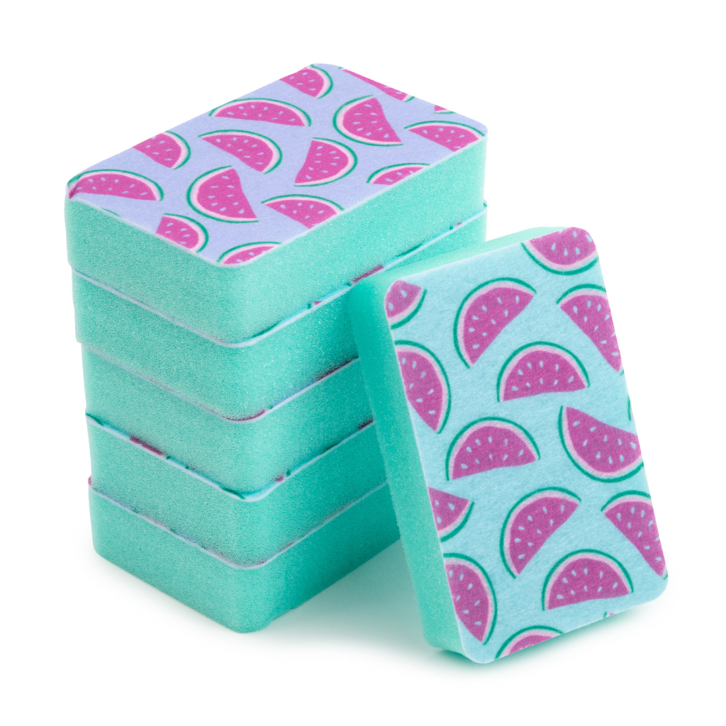 Set de esponjas de sandías