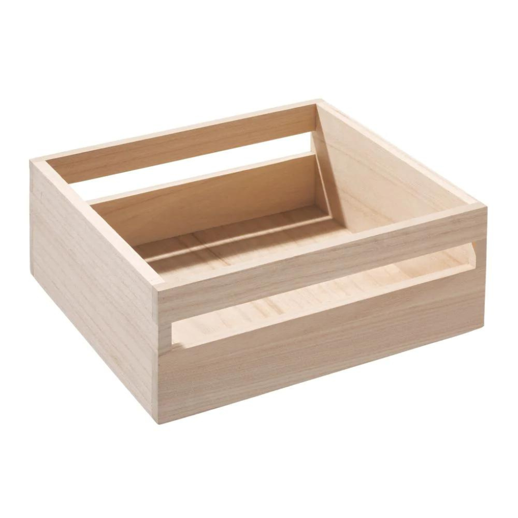 Organizador de madera largo