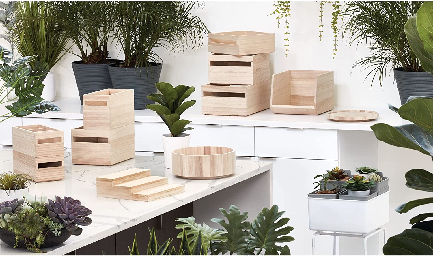 Organizador de madera GDE